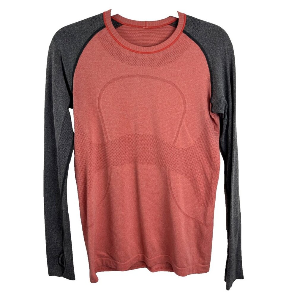 Lululemon Swiftly Tech Raglan-Style Running Top Womens Size 8